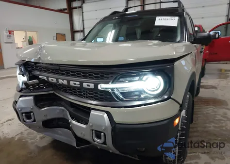 2025 Ford Bronco Sport Badlands from USA, damaged, VIN 3FMCR9DAXSRF10896